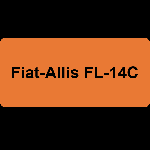 Fiat-Allis FL-14C